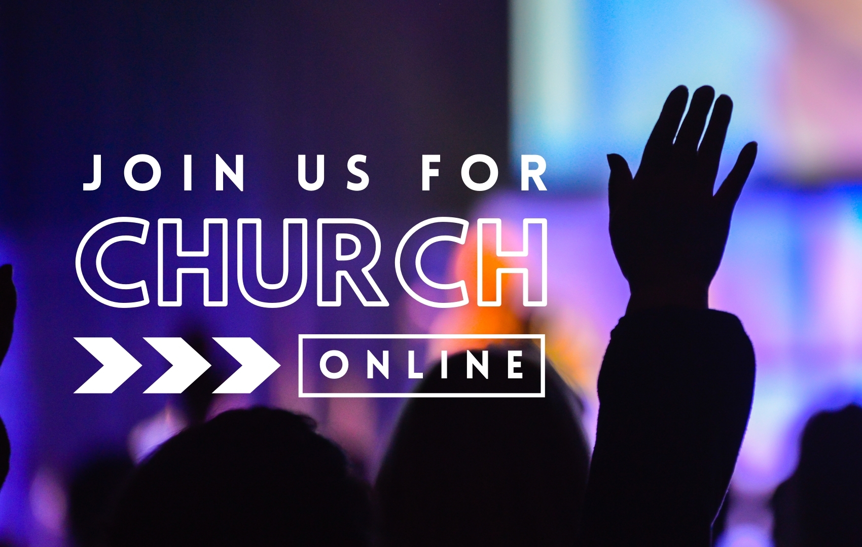 Join us for Church Online - click here